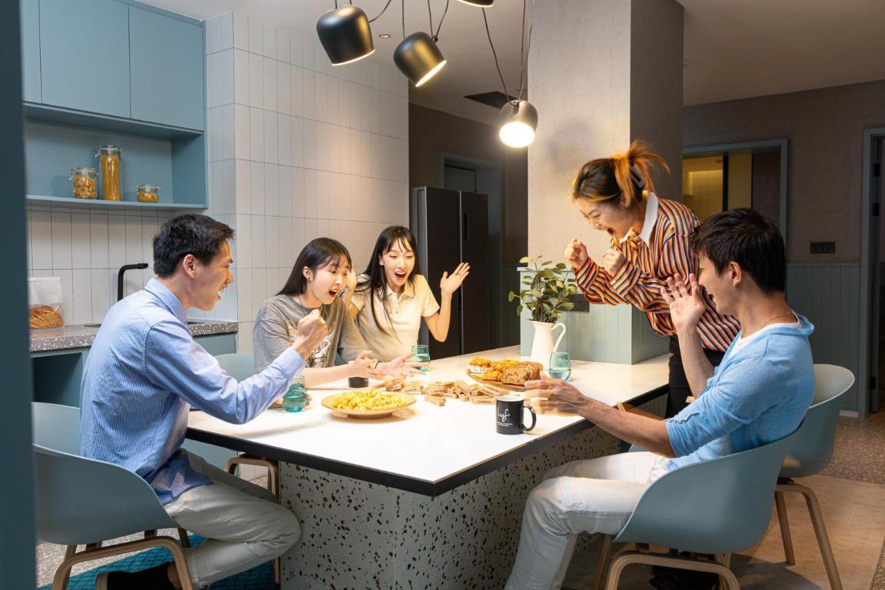 Lyf By Ascott Hongqiao Shanghai Necc ภายนอก รูปภาพ
