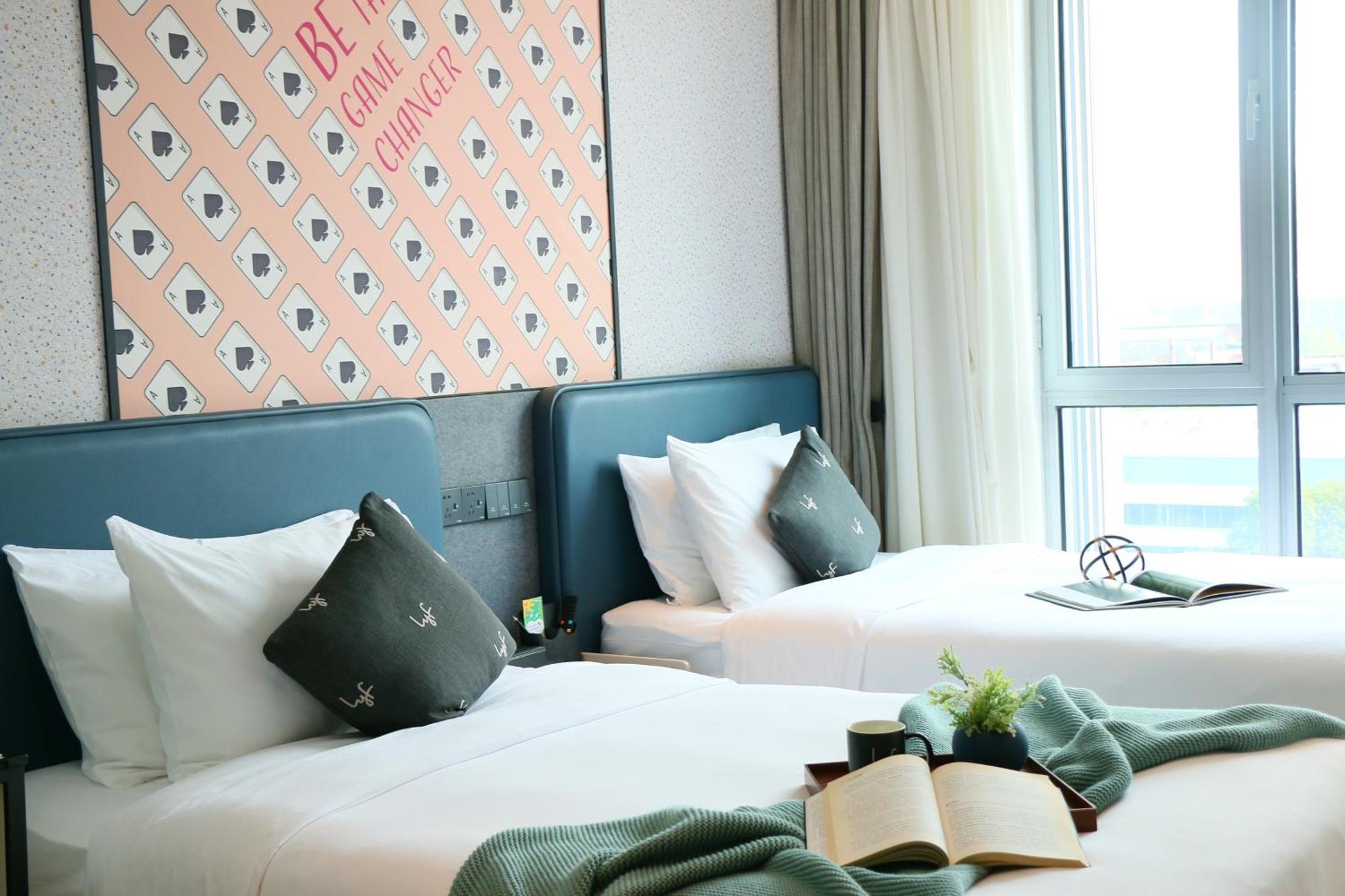 Lyf By Ascott Hongqiao Shanghai Necc ภายนอก รูปภาพ
